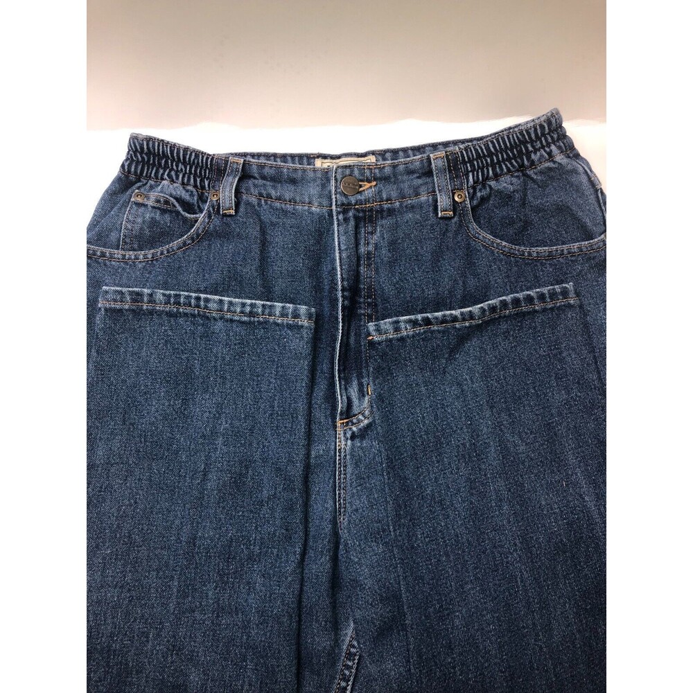 LL Bean Women's Size 14 M/T Original Fit /Relaxed Jeans